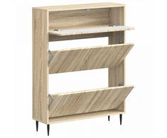 Batu skrynia ZWOLLE 78 x 24 x 103 cm Apdirbta mediena
