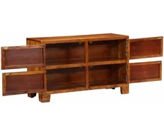 Batu skrynia Ruda 90 x 35 x 55 cm Kietos akacijos mediena