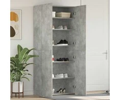 Batu skrynia Pilka 80 x 35.5 x 180 cm Apdirbta mediena