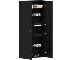 Batu skrynia Juoda 80 x 35.5 x 180 cm Apdirbta mediena