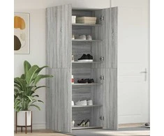 Batu skrynia Pilka 80 x 35.5 x 180 cm Apdirbta mediena