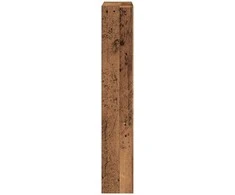 Batu skrynia 80 x 21 x 125,5 cm Apdirbta mediena Senas medis