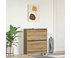 Batu skrynia Rūkyta ąžuolas 80 x 21 x 87,5 cm Apdirbta mediena