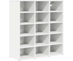 Batu skrynia 77,5 x 30 x 83,5 cm Apdirbta mediena Balta
