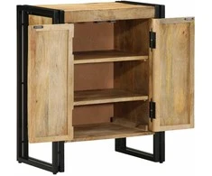 Batu skrynia Ruda 56 x 35 x 70 cm Mango medienos masyvas