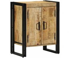 Batu skrynia Ruda 56 x 35 x 70 cm Mango medienos masyvas