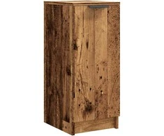 Batų spintelė Old Wood 29,5x35x70 cm Engineered Wood