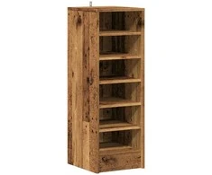 batų spintelė Old Wood 32x35x92 cm Engineered Wood
