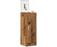 batų spintelė Old Wood 32x35x92 cm Engineered Wood