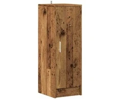 batų spintelė Old Wood 32x35x92 cm Engineered Wood