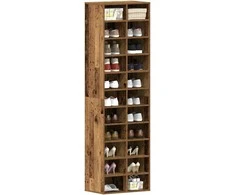 batų spintelė Old Wood 54x34x183 cm Engineered Wood