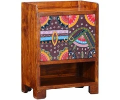 Batu skrynia Ruda 55 x 35 x 75 cm Kietos akacijos mediena