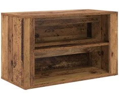 Batų stovas Sena mediena 75 x 35 x 45 cm Apdirbta mediena