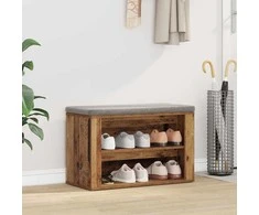Batų stovas Sena mediena 75 x 35 x 45 cm Apdirbta mediena