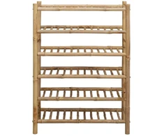 Batų stovas 68 x 28 x 96 cm Bambukas Natūrali