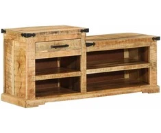 suoliukas su stalčių Ruda 110 x 35 x 50 cm Nesvarus mangas