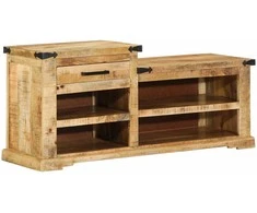 suoliukas su stalčių Ruda 110 x 35 x 50 cm Nesvarus mangas