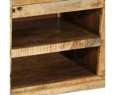 suoliukas su stalčių Ruda 110 x 35 x 50 cm Nesvarus mangas