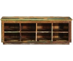 Batu skrynia Ruda 110 x 35 x 40 cm Kietas atkurtas medis