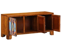 Batų suolelis Medus ruda 100 x 35 x 45 cm Alyvuogių masyvas