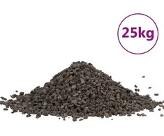 Bazalto žvyras, juodos spalvos, 25kg, 5–8mm