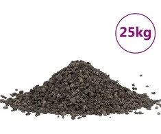 Bazalto žvyras, juodos spalvos, 25kg, 5–8mm