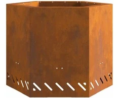 Be dūmų laužavietė Ruda 58 x 58 x 51 cm