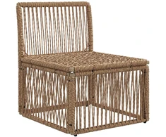Be porankio sofa Smėlio poliratanas