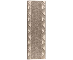 Bėgimo kilimėlis FLORNES Austas Taupe PP 7 mm