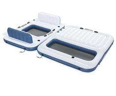 Bestway Hydro-Force Plūduriuojanti Sala 2 vnt. PVC Balta ir mėlyna