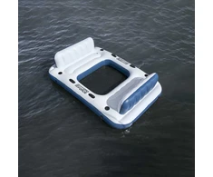 Bestway Hydro-Force Plūduriuojanti Sala 2 vnt. PVC Balta ir mėlyna