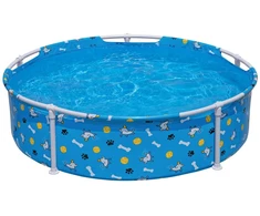 Bestway Priežeminė šunų žaidimų baseinas 122 x 30,5 cm Apvali