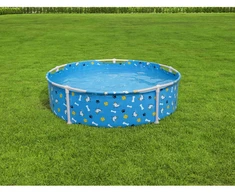 Bestway Priežeminė šunų žaidimų baseinas 122 x 30,5 cm Apvali