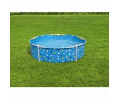 Bestway Priežeminė šunų žaidimų baseinas 122 x 30,5 cm Apvali