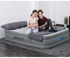 Bestway Pripučiama lova AlwayzAire, pilka, 203x152x46cm, dvivietė