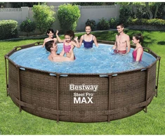 Bestway Steel Pro MAX Baseino rinkinys Deluxe Series, 366x100cm