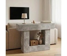 Betono Pilka 101 x 30 x 74 cm