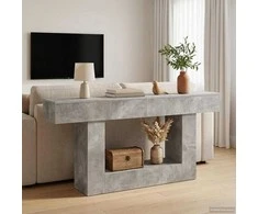 Betono Pilka 160 x 30 x 74 cm