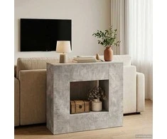 Betono Pilka 82 x 29 x 74 cm