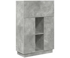 Stalas Betono pilka 71.5 x 31.5 x 106.5 cm Apdirbta mediena