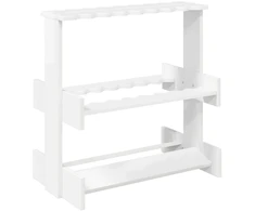Biliardo lazdos stovas Apdirbta mediena 60 x 35 x 60 cm