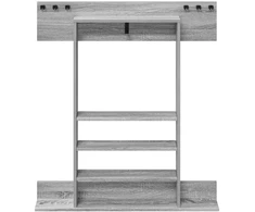 Biliardo lazdos stovas Apdirbta mediena 93 x 12 x 103 cm