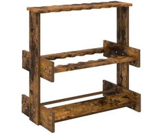 Biliardo lazdos stovas Apdirbta mediena 60 x 35 x 60 cm