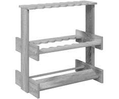 Biliardo lazdos stovas Apdirbta mediena 60 x 35 x 60 cm