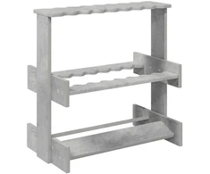 Biliardo lazdos stovas Apdirbta mediena 60 x 35 x 60 cm