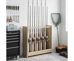 Biliardo lazdos stovas Apdirbta mediena 60 x 20 x 57 cm