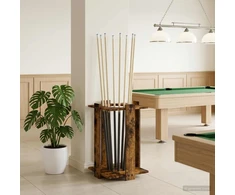 Biliardo lazdos stovas Apdirbta mediena 42 x 43 x 60 cm