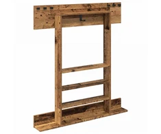Biliardo lazdos stovas Apdirbta mediena 93 x 12 x 103 cm