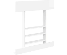Biliardo lazdos stovas Apdirbta mediena 93 x 12 x 103 cm