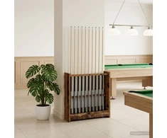 Biliardo lazdos stovas Apdirbta mediena 60 x 20 x 57 cm